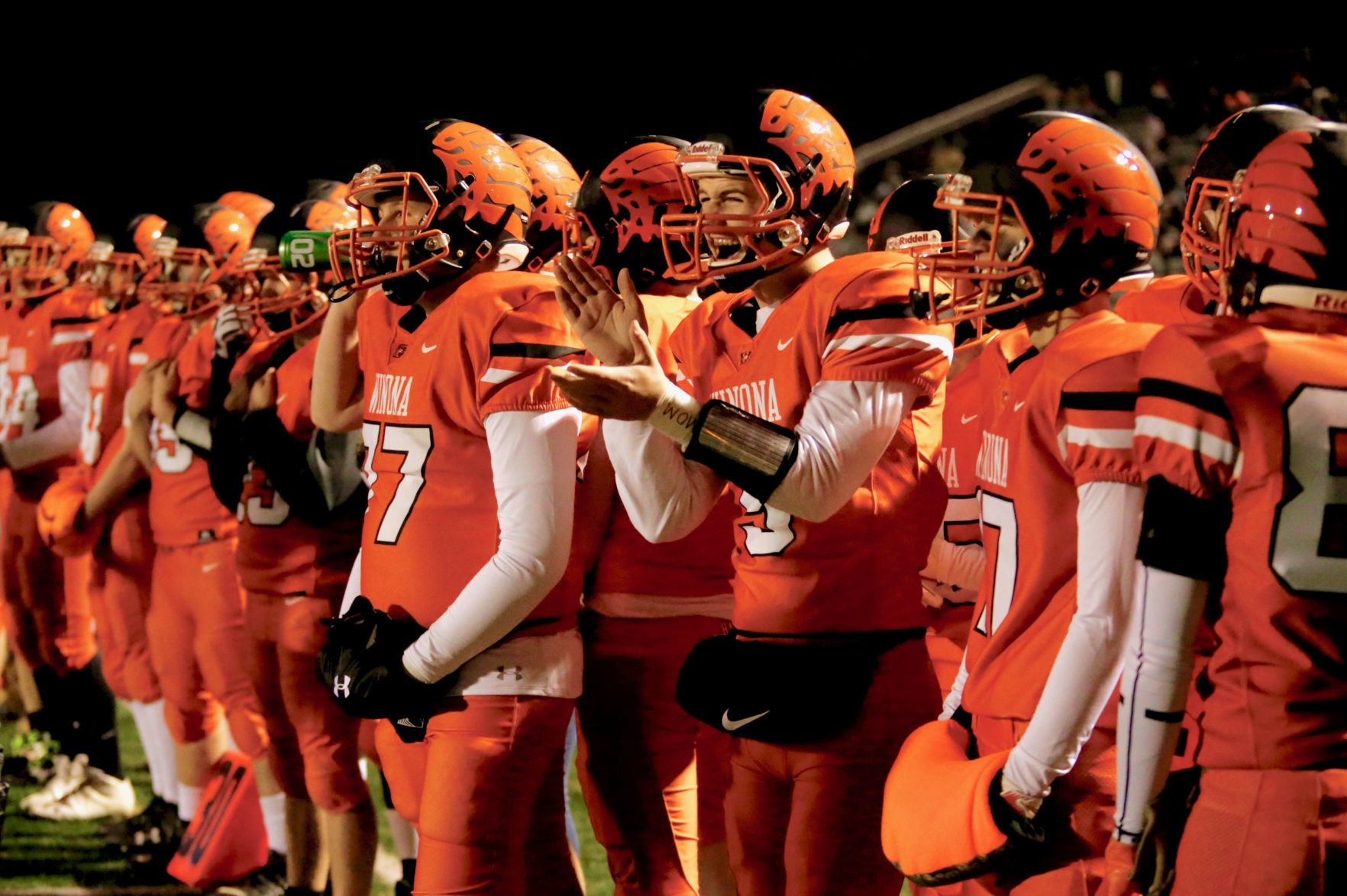 Winona Senior High School Football vs K-M